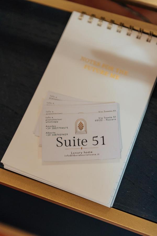 Suite 51 Luxury Home Pescara Eksteriør billede
